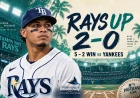Rays Feast on Yankees Errors, Take 2-0 ALDS Lead With 5-2 Win