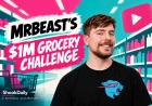 MrBeast’s $1M Grocery Store Video Sets His 24-Hour Views Record