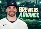Brewers Beat Padres in Game 4, Set Up NLCS Rematch With Dodgers