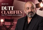 Sanjay Dutt Says ‘No Peace in India’ Remark Was Scripted, Not His View