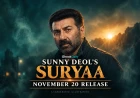 Sunny Deol Unveils Suryaa First Look for Nov. 20 Release