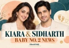 Kiara Advani, Sidharth Malhotra Are Expecting Their Second Child