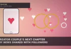 Streamer Peller and Creator Jarvis Are Expecting Their First Child