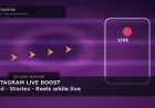 Instagram Lets Creators Boost Live Broadcasts From the App