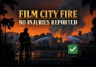Film City Fire at Set Linked to ‘Ramayana’ Doused, No Injuries