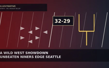 49ers Stay Unbeaten, Edge Seahawks 32-29 as Greenlaw Is Ejected