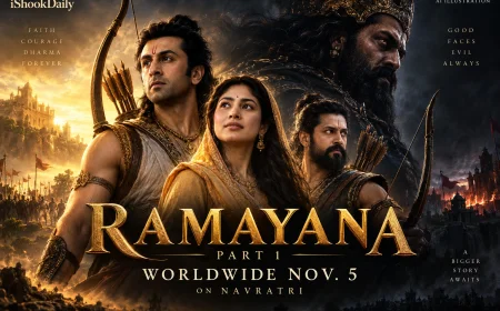 Ramayana Part 1 Locks Worldwide Nov. 5 Release on Navratri