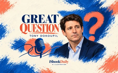 Tony Dokoupil Launches 'Great Question' Podcast, CBS Evening News' First Big Digital Extension