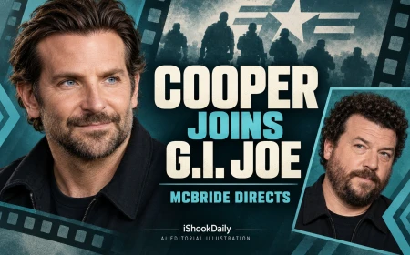 Bradley Cooper to Star as Duke in Danny McBride's G.I. Joe