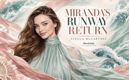 Miranda Kerr Returns to the Runway at Stella McCartney