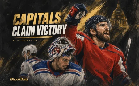 Capitals Beat Rangers 3-1 After Shesterkin Leaves Injured
