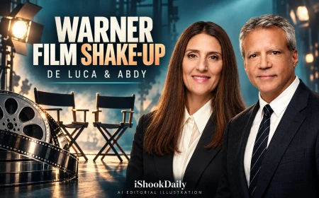 De Luca and Abdy Exit Warner Bros. Film as Skydance Deal Closes