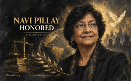Navi Pillay Wins the 2026 Nobel Peace Prize for International Law