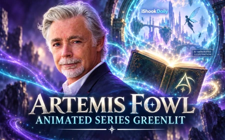 Disney Greenlights Animated Artemis Fowl Series for Disney+