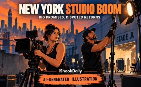 New York's Studio Boom: Big Promised Gains, Disputed Returns