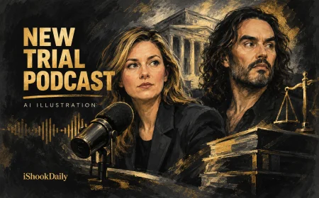 Channel 4 News Launches Daily Russell Brand On Trial Podcast