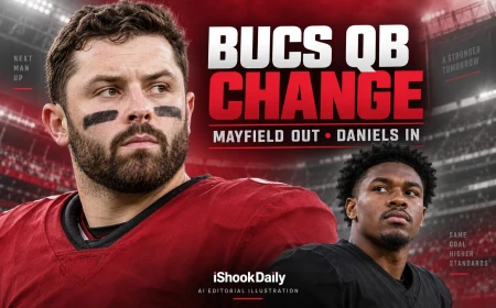 Baker Mayfield Out 3 Weeks; Jalon Daniels to Start