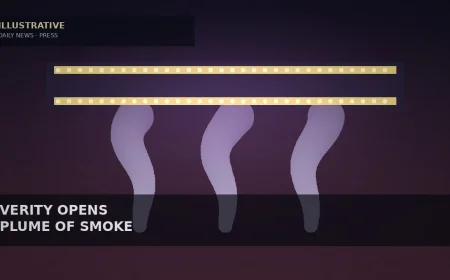 Anne Hathaway Vanishes Into a Plume of Smoke After Verity