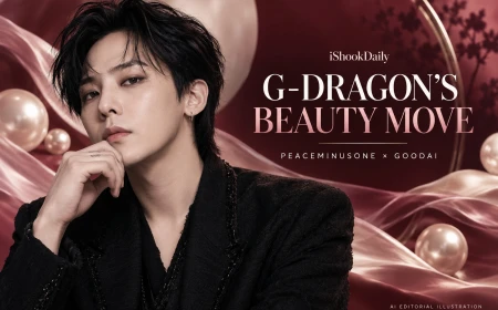 G-Dragon’s PEACEMINUSONE Is Launching a Beauty Brand With Goodai