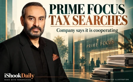 Tax Officials Search Offices of ‘Ramayana’ Producer’s Prime Focus