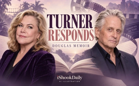 Kathleen Turner Reacts to Michael Douglas Romancing the Stone Affair