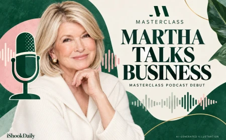 MasterClass Debuts First Podcast With Martha Stewart as Opening Guest