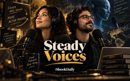 Listen Notes: Podcast Activity Near Record Highs as Q3 Launches Slow