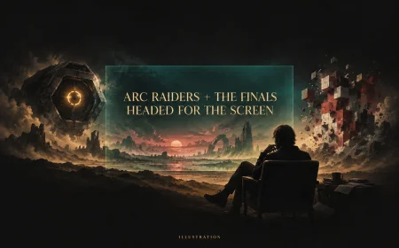 ARC Raiders and The Finals Head to Film and TV at Chernin