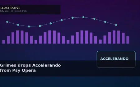 Grimes Drops ‘Accelerando,’ First Taste of AI-Inspired Psy Opera