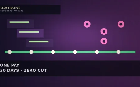 TikTok One Pay: Creators Paid in 30 Days, Zero Commission