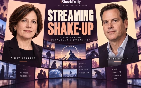 Cindy Holland Exits Paramount as Casey Bloys Eyed for Streaming
