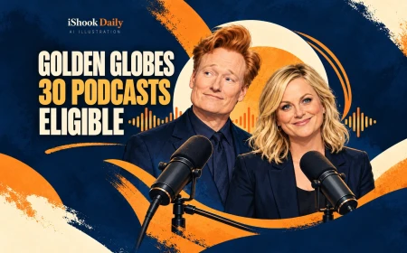 Golden Globes Name 30 Podcasts Eligible for Best Podcast, Up From 25