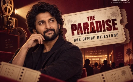 Nani's The Paradise Crosses ₹100 Crore India Net