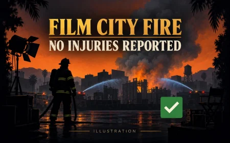 Film City Fire at Set Linked to ‘Ramayana’ Doused, No Injuries