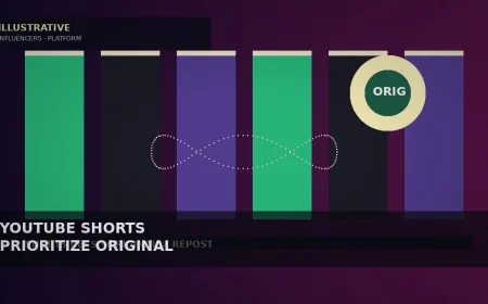 YouTube Shorts Algorithm to Prioritize Original Content