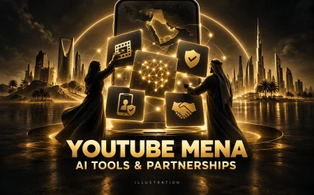 YouTube Rolls Out AI Tools, Partnerships for MENA Creators