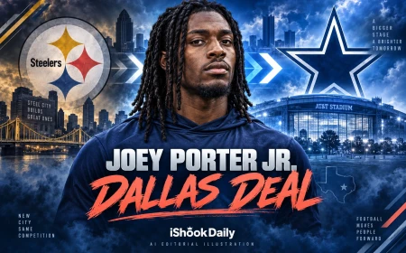 Cowboys Land Joey Porter Jr. in Steelers Trade for Picks