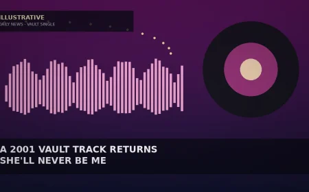Britney Spears Drops Vault Track ‘She’ll Never Be Me’ With Timberlake Credit