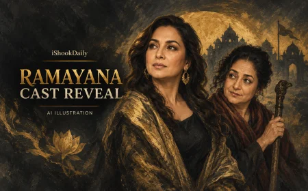 Ramayana Unveils Lara Dutta as Kaikeyi and Sheeba Chadha as Manthara