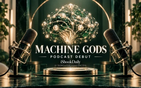 Kevin Roose and Casey Newton Debut 'Machine Gods' on NPR After Leaving Hard Fork