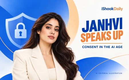 Janhvi Kapoor Calls AI-Morphed ‘Chuttamalle’ Video ‘Deeply Violating’