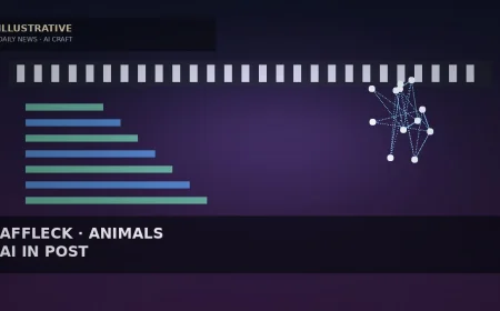 Ben Affleck Used AI 'for Lots of Things' on Netflix's Animals