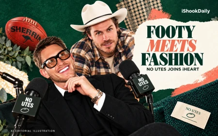 Footy-Meets-Fashion Podcast ‘No Utes in the Valet’ Joins iHeart