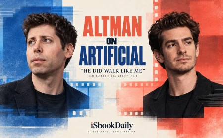 Sam Altman on ‘Artificial’: Andrew Garfield ‘Did Walk Like Me’