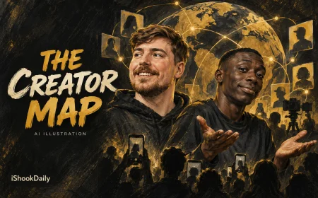 MrBeast and Khaby Lame Top ESHAP and What’s Trending 2026 Creator Map
