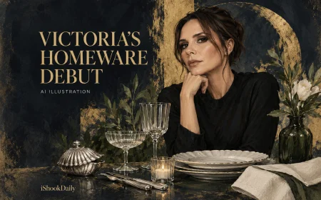 Victoria Beckham Debuts First Homeware Collection With Westwing