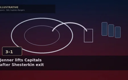 Capitals Beat Rangers 3-1 After Shesterkin Leaves Injured