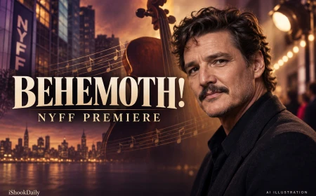 Behemoth! Premieres at NYFF With Pedro Pascal, Tony Gilroy