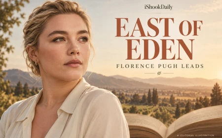 Florence Pugh's East of Eden Lands on Netflix Oct. 1