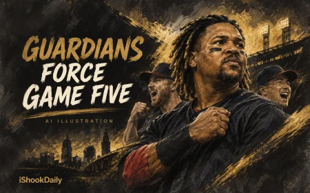 Guardians Stun White Sox 9-5, Force Winner-Take-All ALDS Game 5